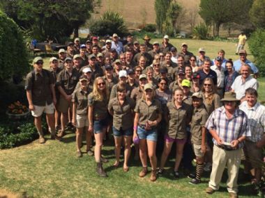  - 65 Students from Tukkies visit the Neumans