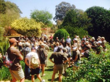  - 65 Students from Tukkies visit the Neumans